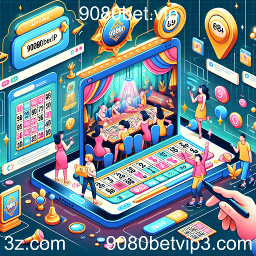 Descubra a Diversão do Bingo Online no 9080bet.vip