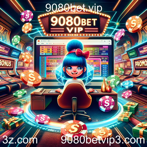 Maximize Seus Ganhos: Os Melhores Bônus e Promoções da 9080bet.vip