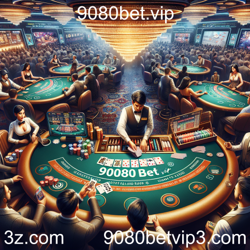 A Revolução dos Jogos Ao Vivo no 9080bet.vip