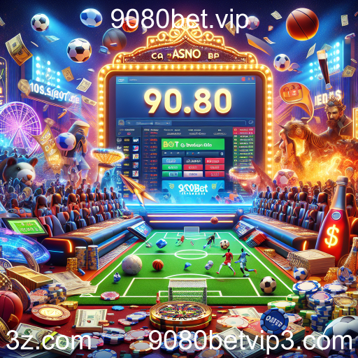 Apostas Esportivas: A Nova Fronteira do Entretenimento em 9080bet.vip